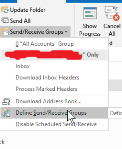 outlook crashes when opening deleted folder